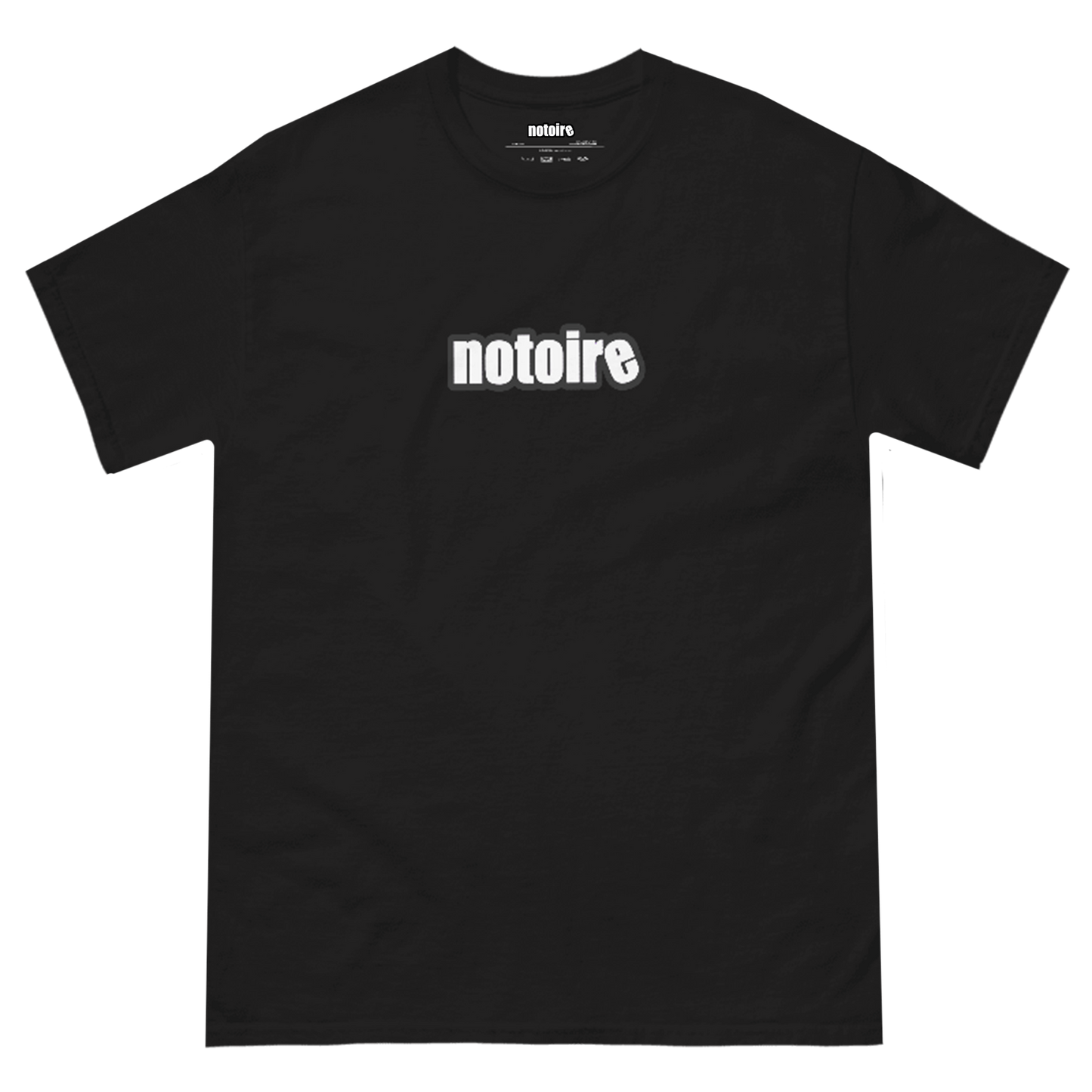 Black Logo T-Shirt