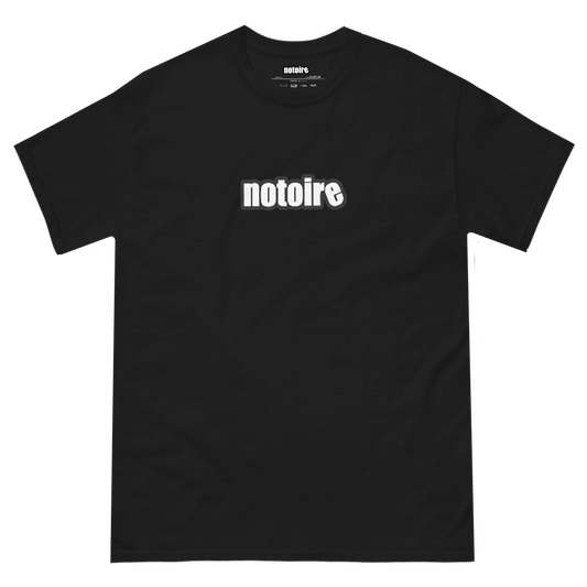 Black Logo T-Shirt